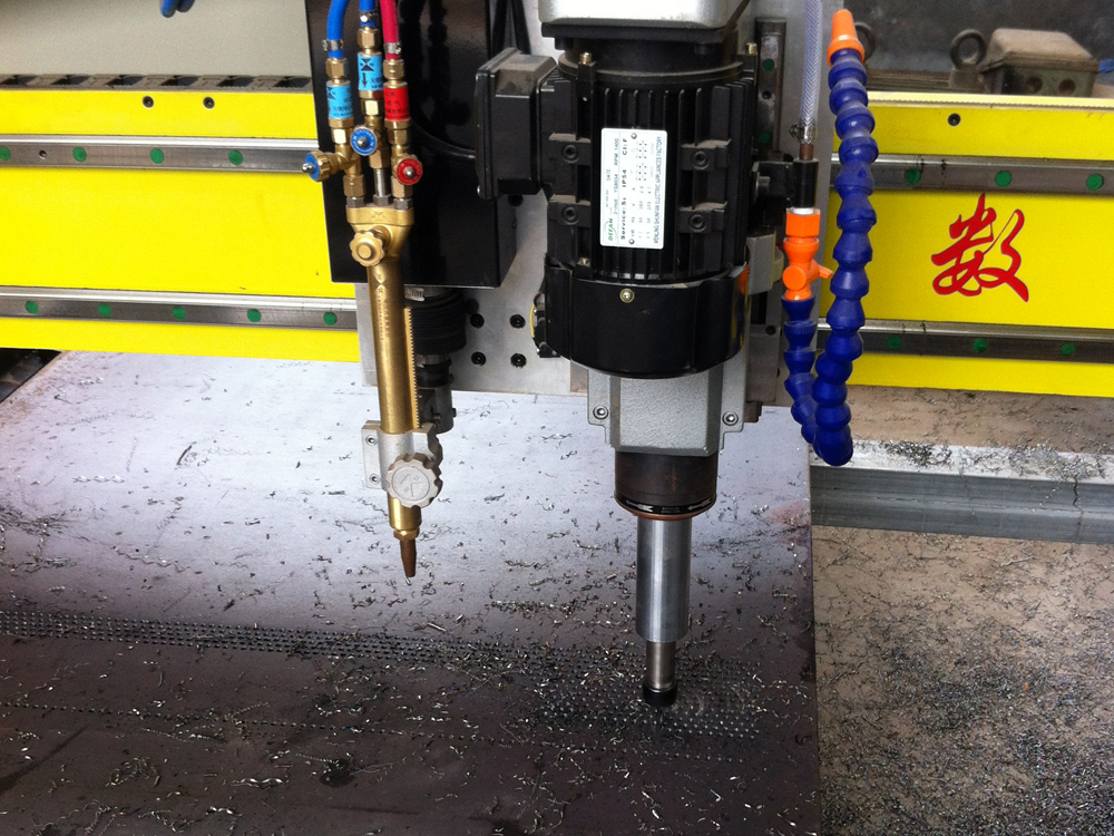 數(shù)控鉆切一體機(jī)